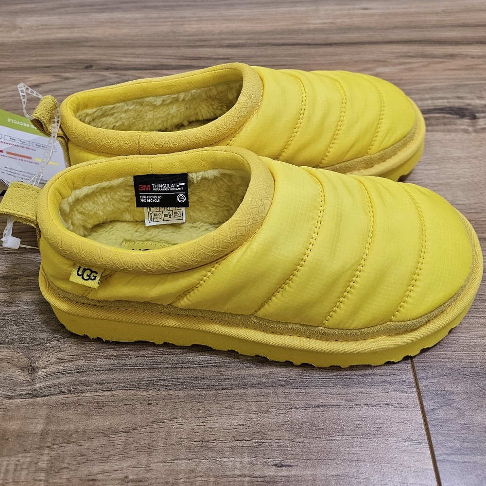 UGG Tasman LTA Slipper, canary, size US 7
